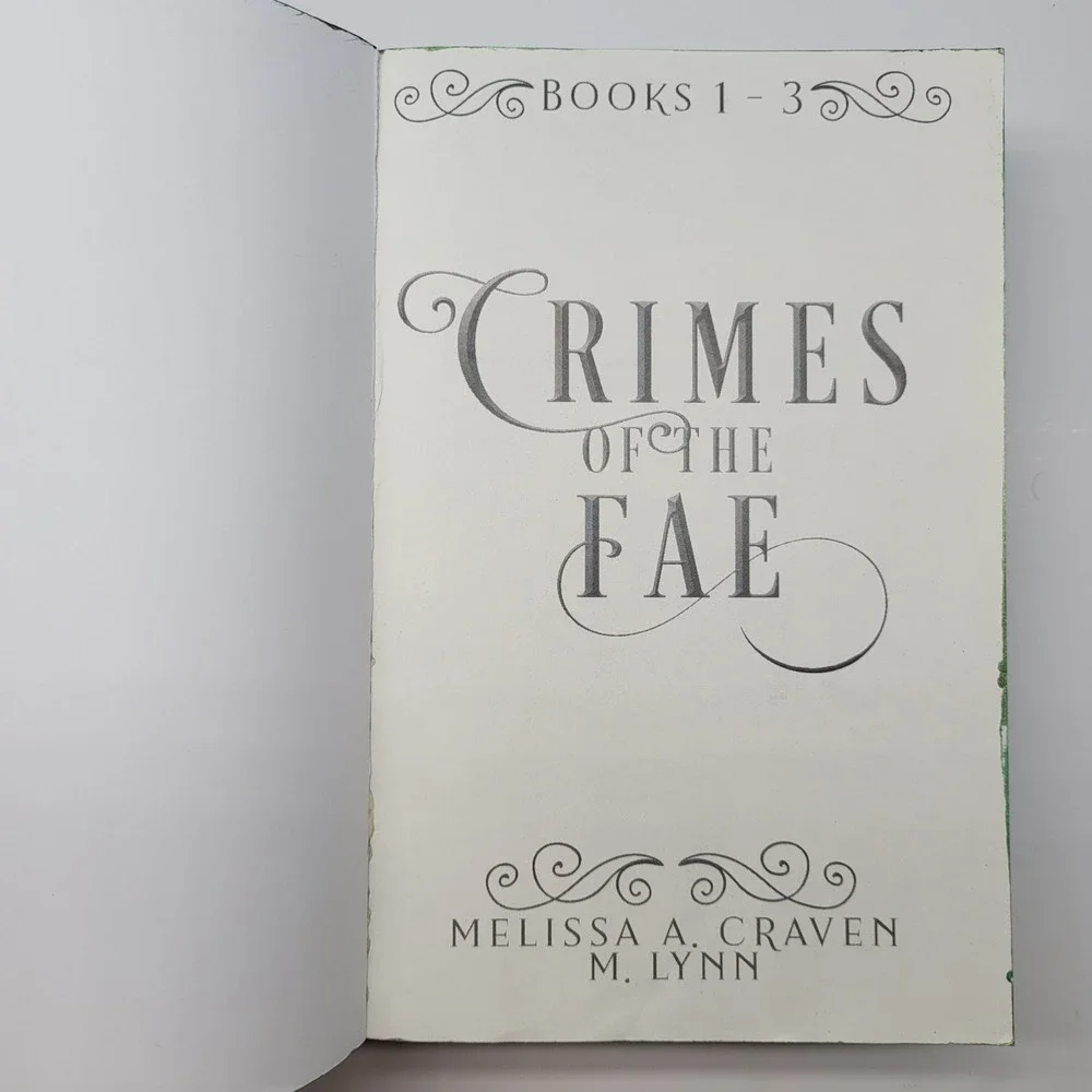 Fae's Prisoner Fae's Power Fae's Promise Books 4-6 M. Lynn & Melissa A.‎ Craven